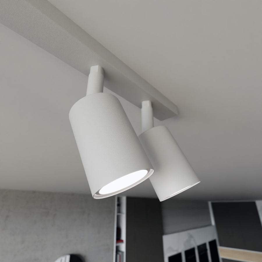 Spot Holstren 6 lumières blanc