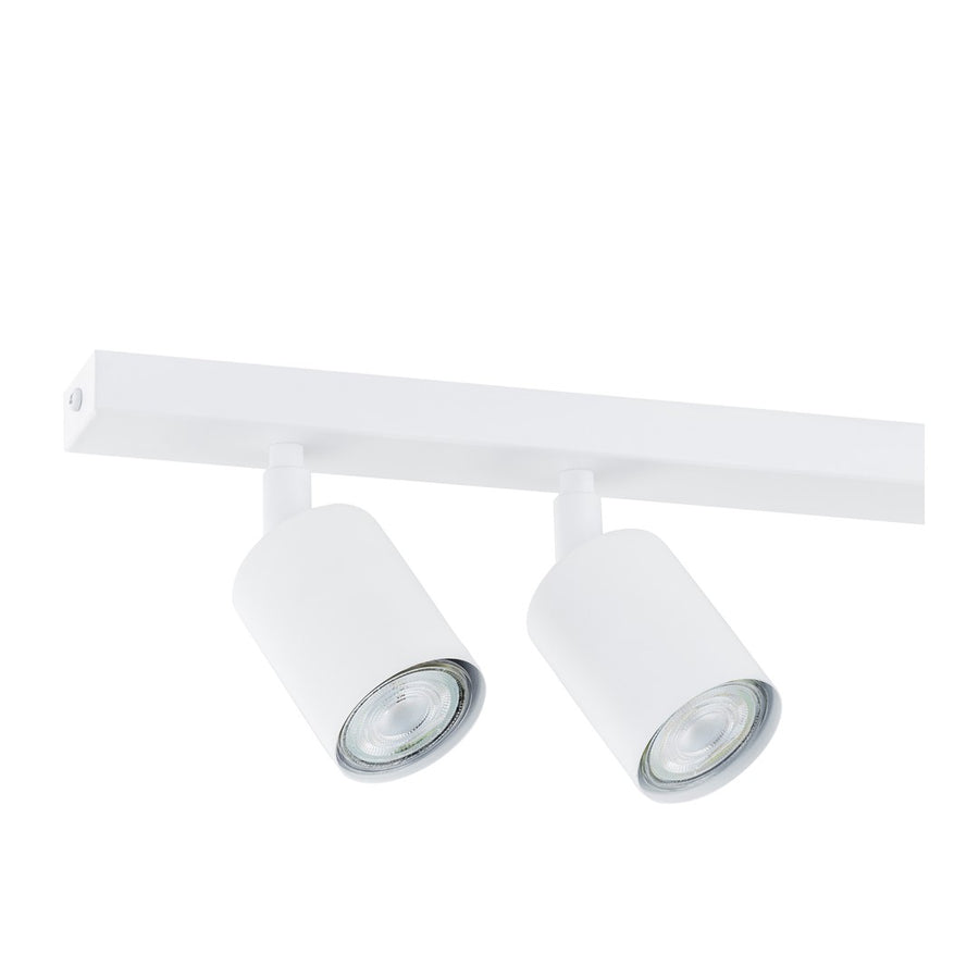 Spot Holstren 6 lumières blanc