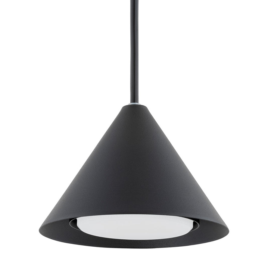 Suspension Fredarn 3 lumières noire