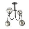 Luminaire plafonnier | Jonquira Noir