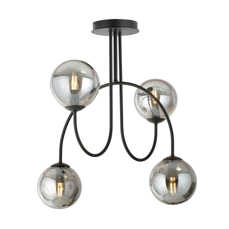 Luminaire plafonnier | Jonquira Noir