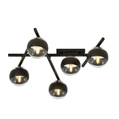 Luminaire plafonnier | Luleris Noir
