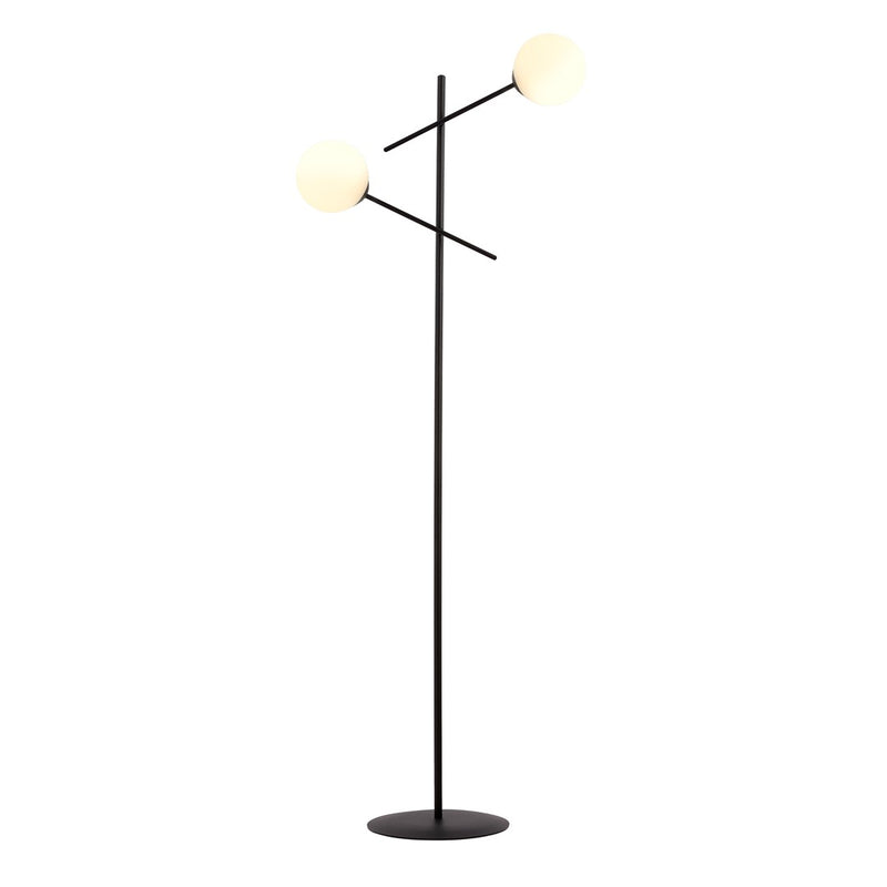 Lampadaire salon | Norrika Noir