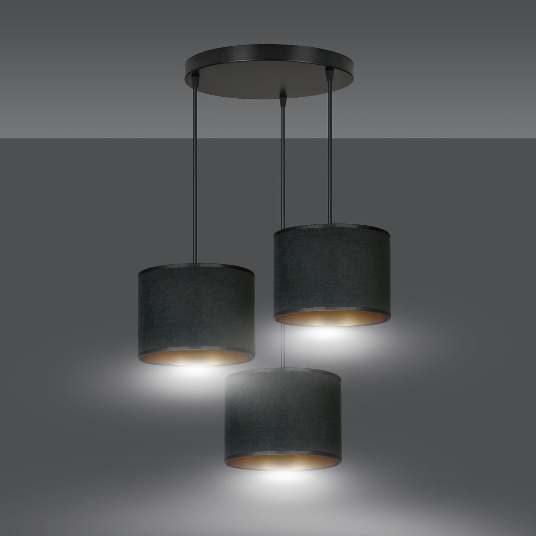 Suspension luminaire | Lyngar Noire