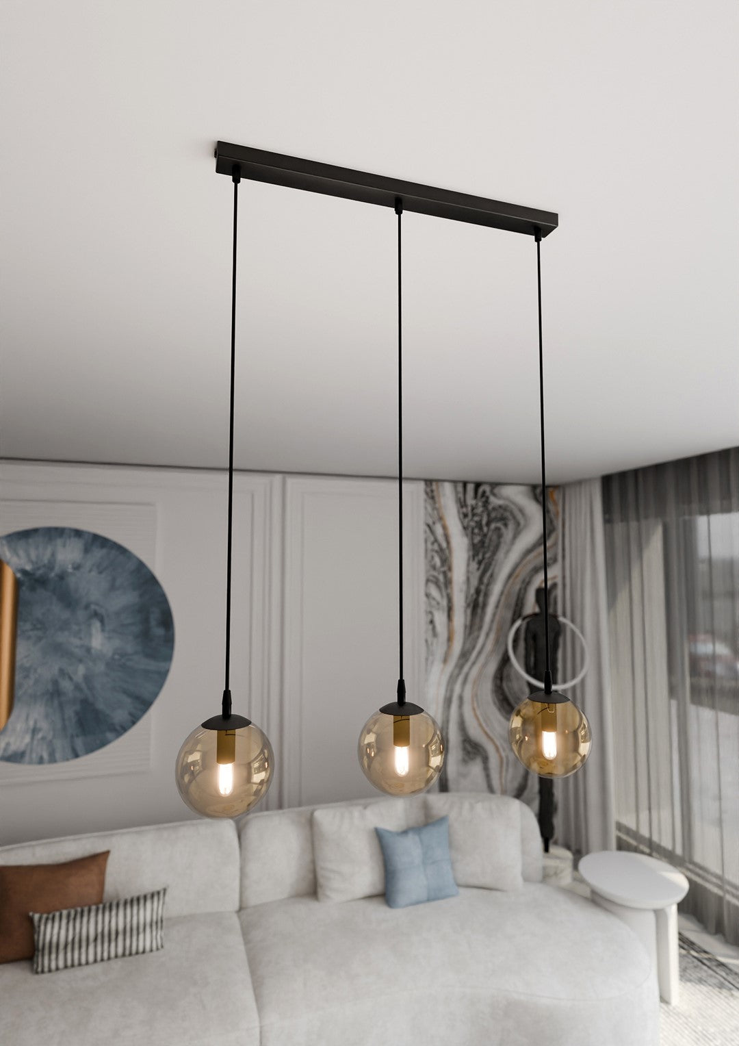 Suspension luminaire | Trevetro