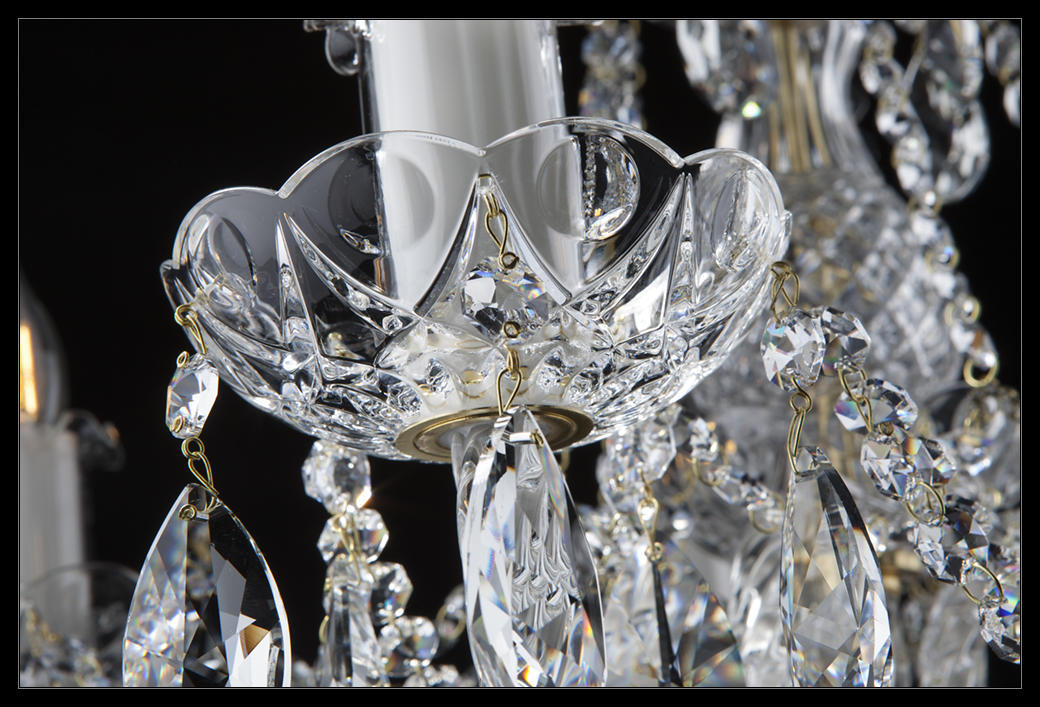 Lustre en cristal de Boheme EL1101041PB