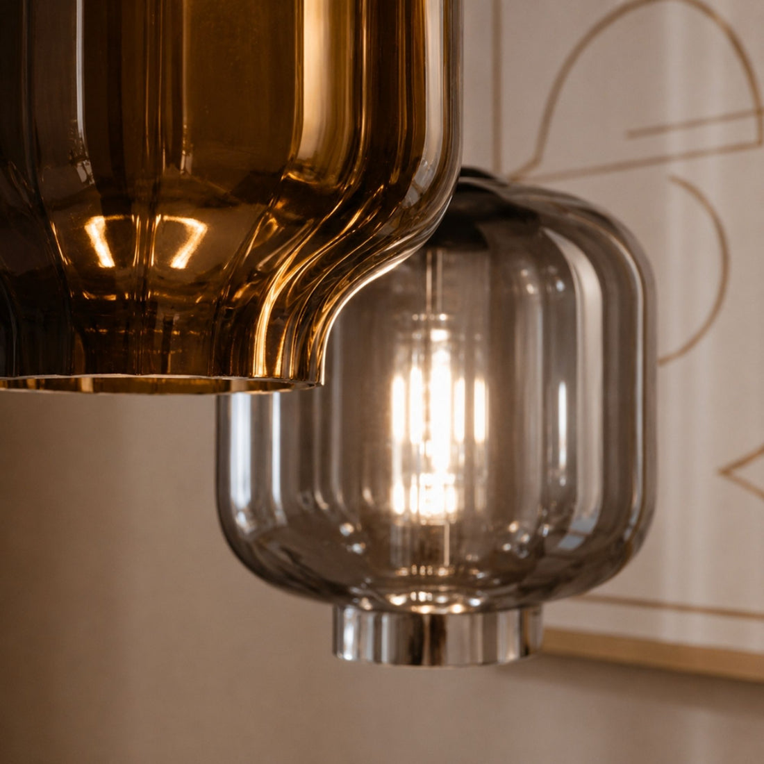 Suspension luminaire | Velo Noire
