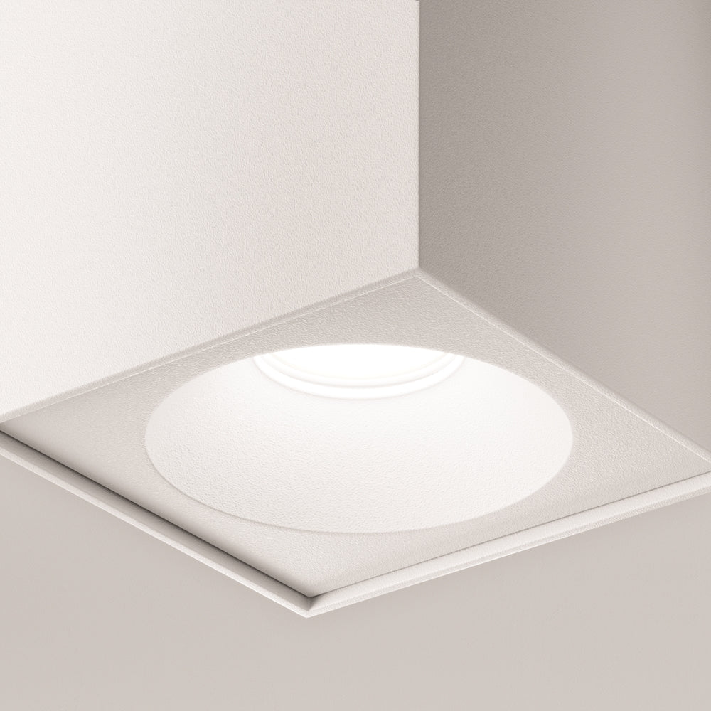 Zoom Plafonnier blanc