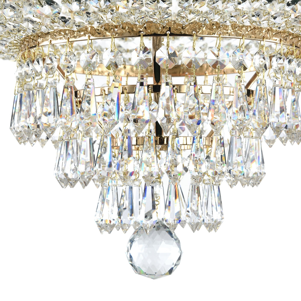 Palace Gold Ceiling Light