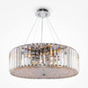 Silver ceiling light fixture