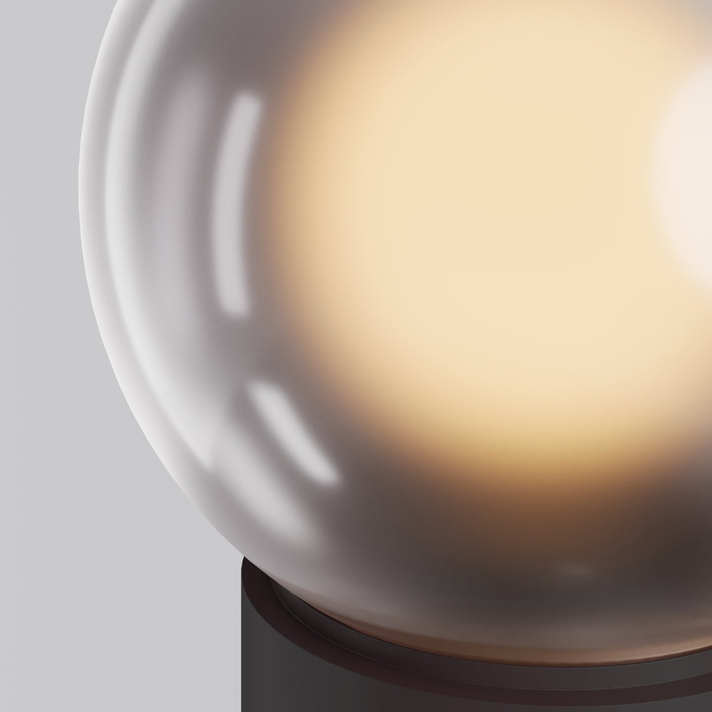Elyra brown light fixture