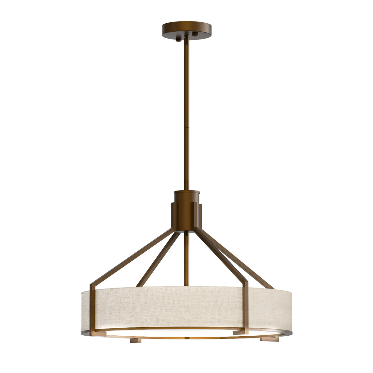 Suspension Doretto 50, verre