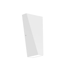 Applique murale Morpho blanche