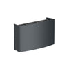 Applique murale Sixfold noire
