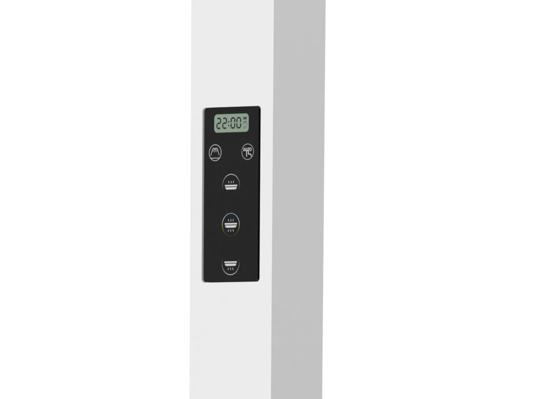 Lampadaire MASTERhcl argenté