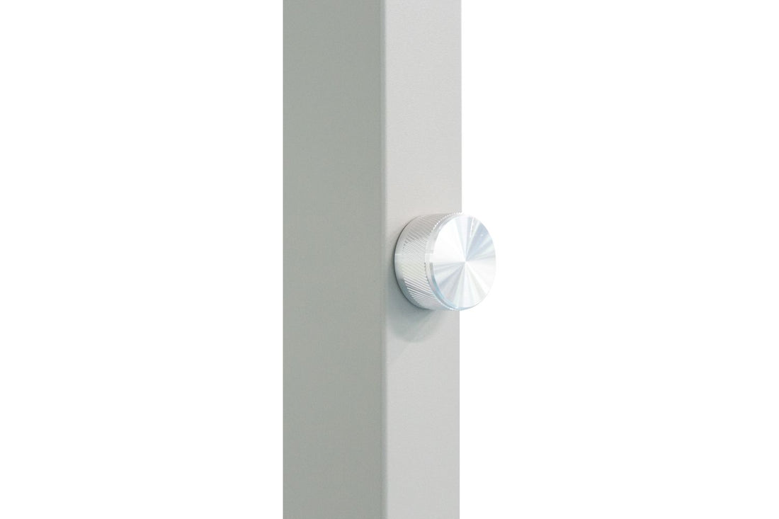 Lampadaire Assist argenté