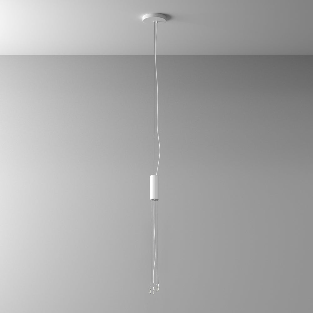 Zon White Light Fixture