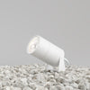 Bern white outdoor light