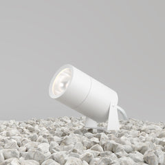 Bern white outdoor light