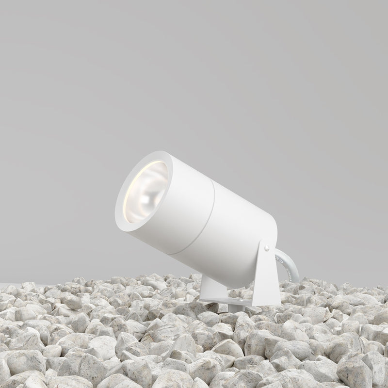 Bern white outdoor light