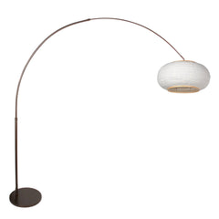 Silva-Alba floor lamp white