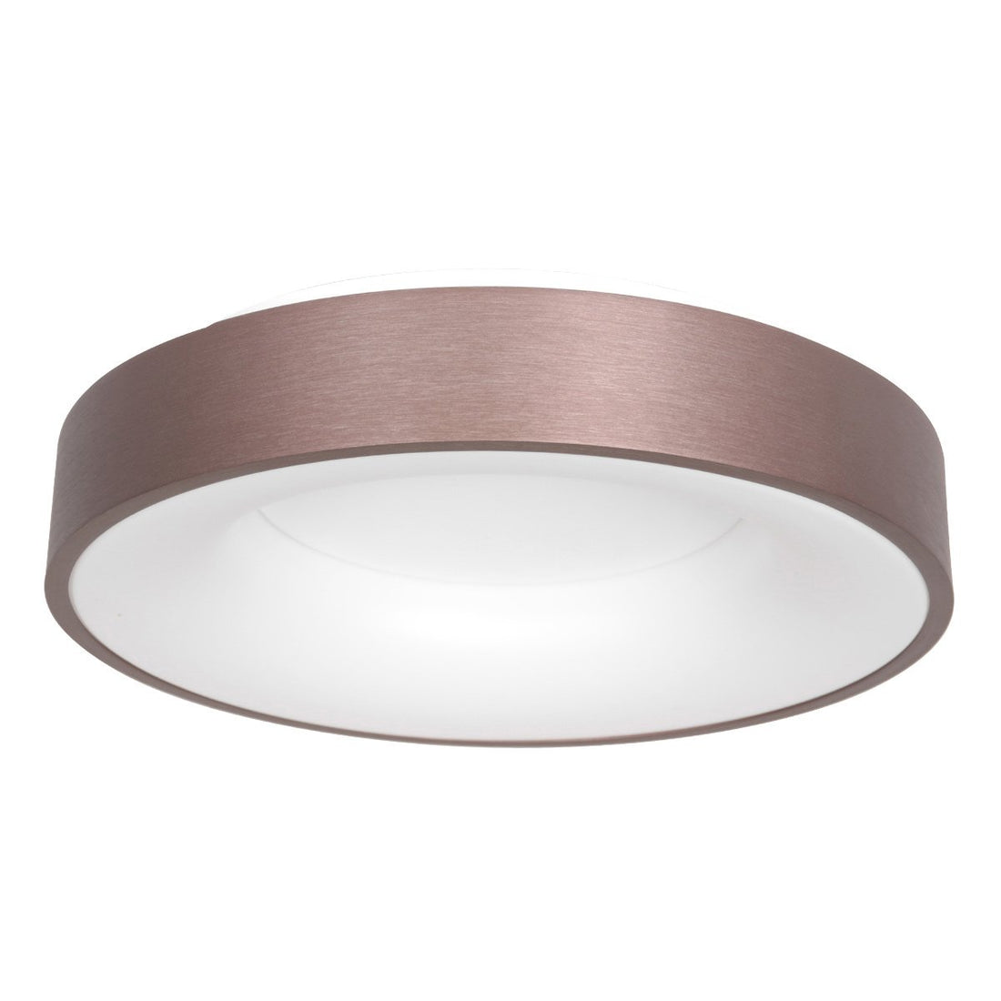 Ringlede bronze ceiling light