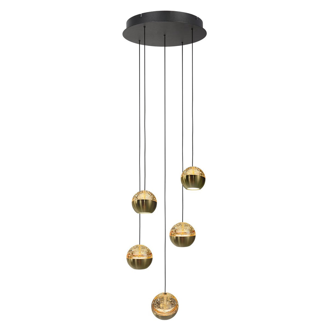 Belluno gold pendant light