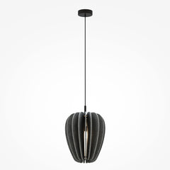 Replacing black pendant light