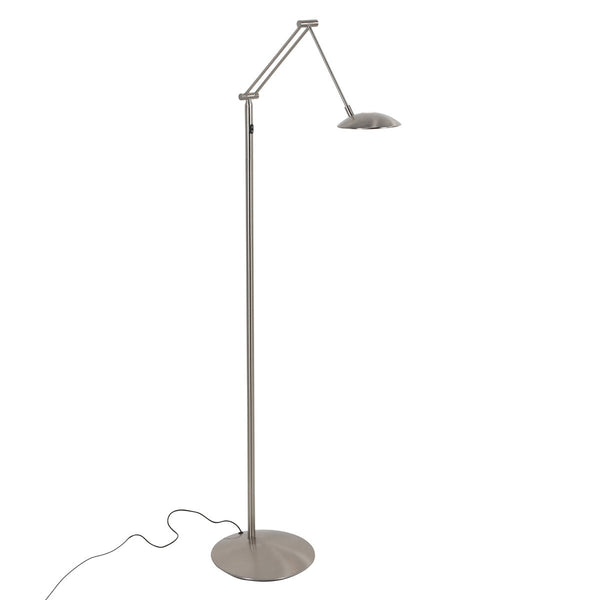 Daphne2 silver floor lamp
