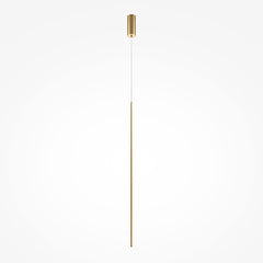 Halo Gold Pendant Light