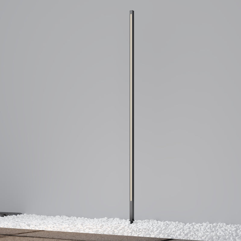 Outdoor lighting pole