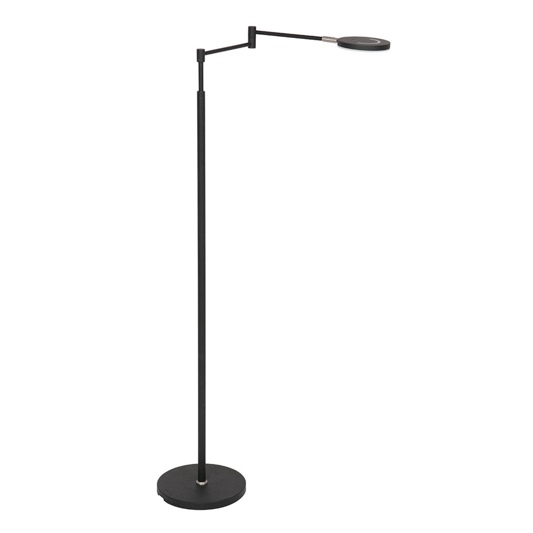 Black Sun floor lamp