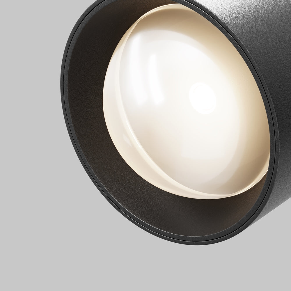 Black spot lens