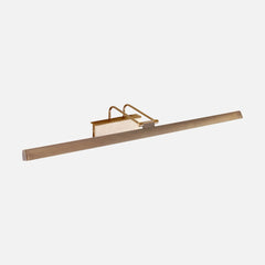 LED picture wall light, bronze with dimmer, L 60 cm | Litho