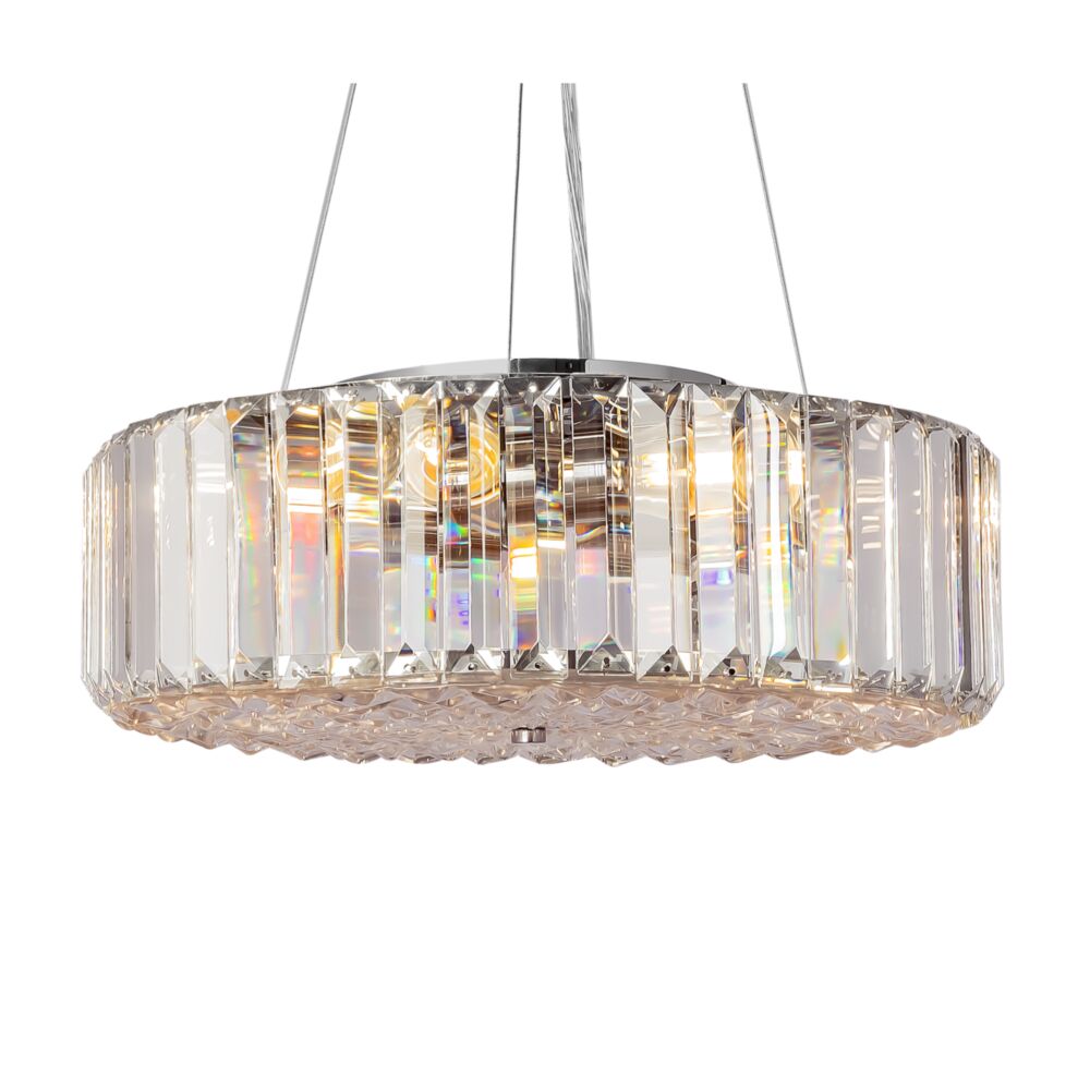Silver Ceiling Light Recinto