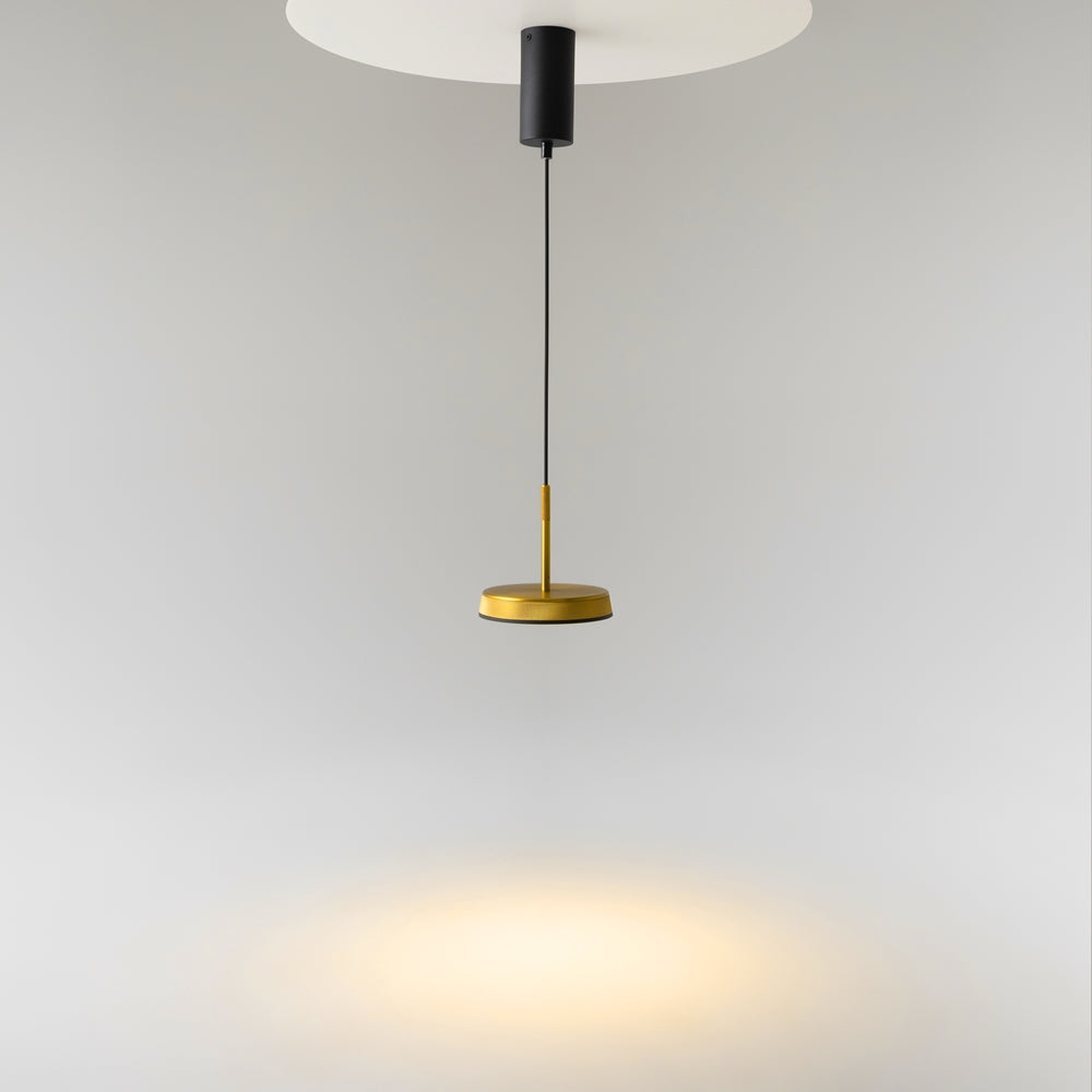 El Suspension luminaire noir