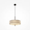 Bergamo Black pendant light