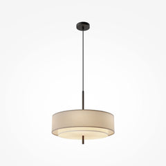 Bergamo Black pendant light