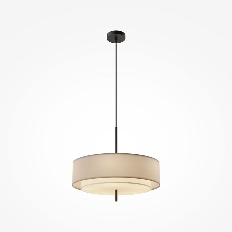 Bergamo Black pendant light