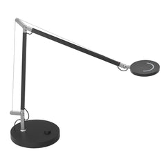Soleil2 black table lamp