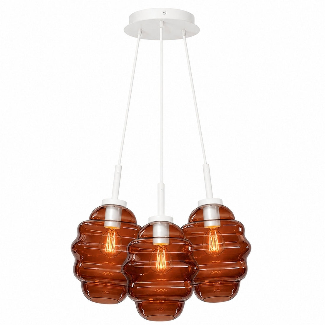 Suspension luminaire | Lundanara