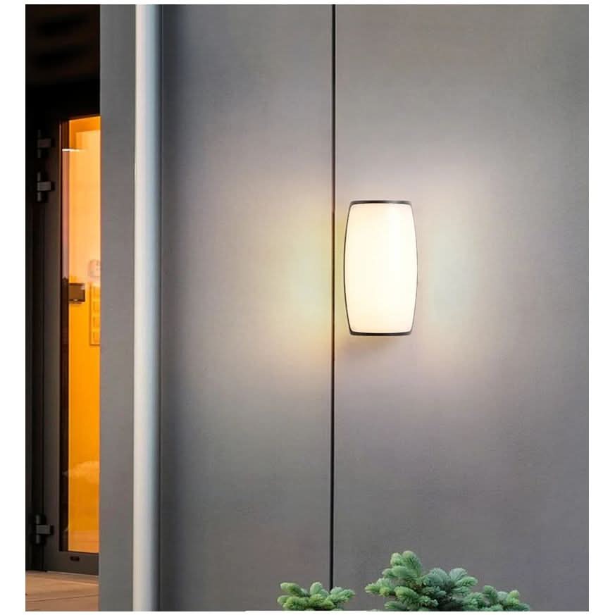 Eclairage Extérieur Maison Moderne | VisionLumière - Designix Applique murale extérieur Blanc Chaud