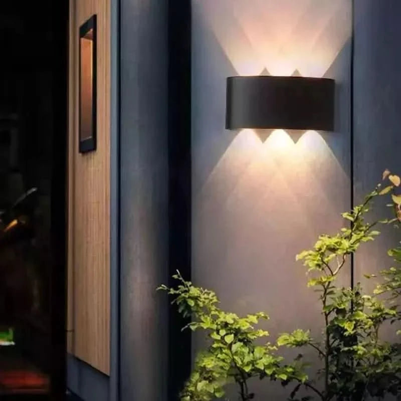 Outdoor Wall Lighting Terrace | Lumina