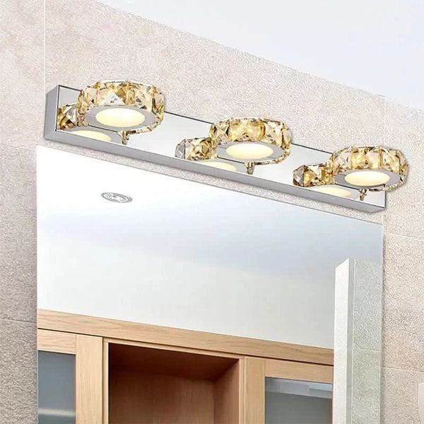 Modern Bathroom Mirror Lighting | CristalLumière
