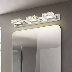 Modern Bathroom Mirror Lighting | CristalLumière