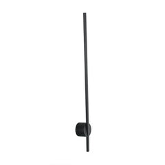 Applique murale Shanghai noire, H 78,8 cm