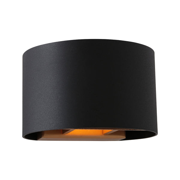Muro black wall lamp