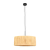 Sparkled Light beige pendant lamp