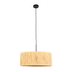 Sparkled Light beige pendant lamp
