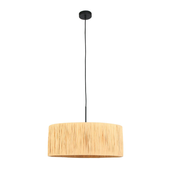 Sparkled Light beige pendant lamp